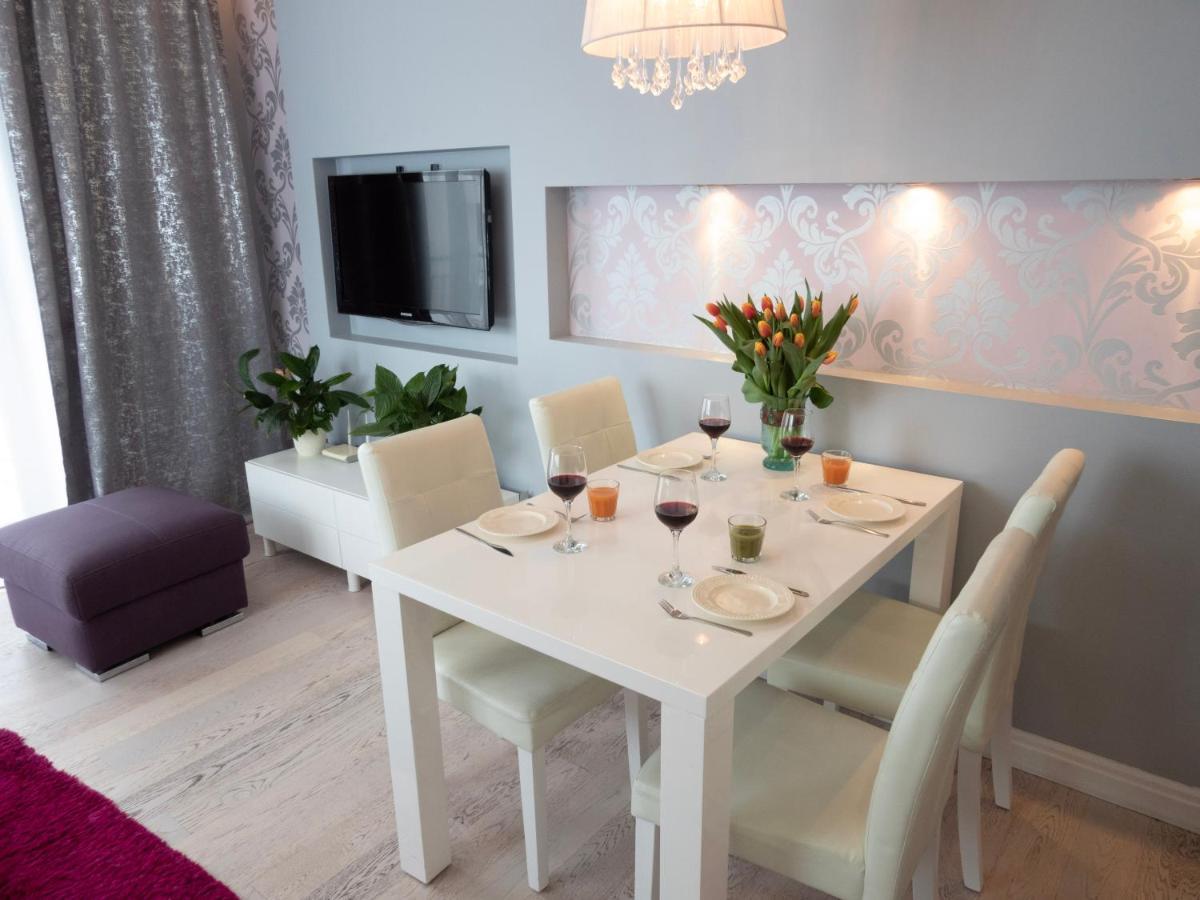 Sunny Stay Apartment Свиноуйсьце Экстерьер фото