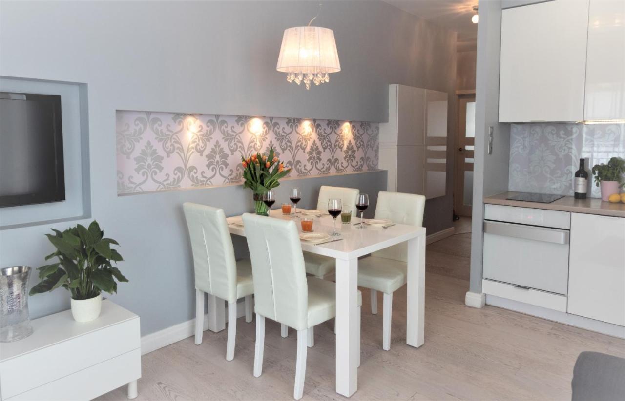 Sunny Stay Apartment Свиноуйсьце Экстерьер фото