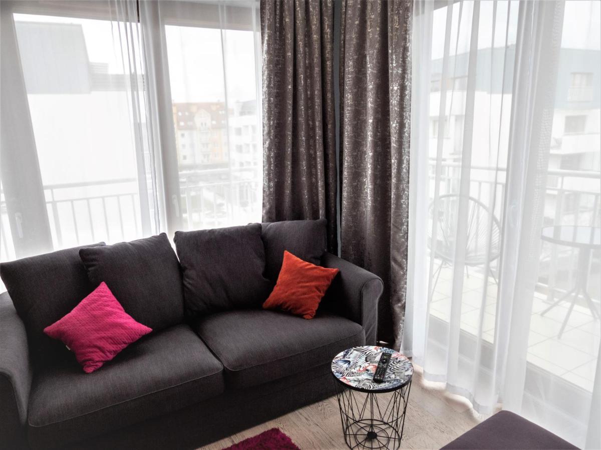 Sunny Stay Apartment Свиноуйсьце Экстерьер фото