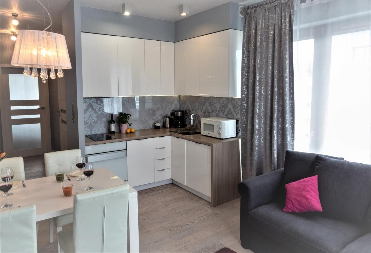 Sunny Stay Apartment Свиноуйсьце Экстерьер фото