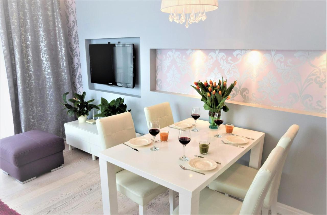 Sunny Stay Apartment Свиноуйсьце Экстерьер фото