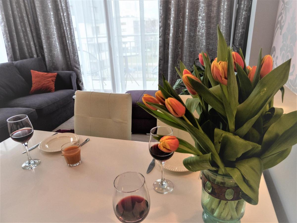 Sunny Stay Apartment Свиноуйсьце Экстерьер фото